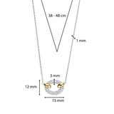 TI SENTO Ketting 34026ZY