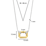 TI SENTO Ketting 34027ZY