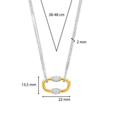 TI SENTO Ketting 34029ZY