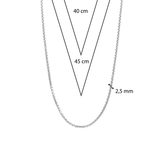 Basis Box Chain Ketting