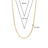 Basis Box Chain Ketting