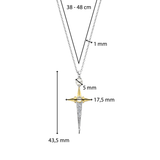 TI SENTO Ketting 34034YP