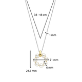 TI SENTO Ketting 34036YP