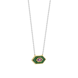 Emerald Cosmic Ketting