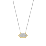 Zirkonia Cosmic Ketting