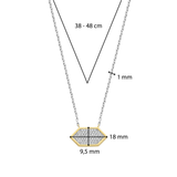 Zirkonia Cosmic Ketting