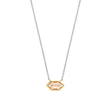 Champagne Gem Ketting