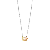 Champagne Gem Ketting