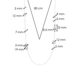 Structures Charm Ketting
