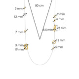 Structures Charm Ketting