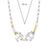 TI SENTO Ketting 34047ZY