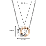 TI SENTO Ketting 3822SR
