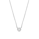 Classic Ronde Zirkonia Ketting