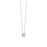 Classic Ronde Zirkonia Ketting
