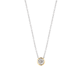 Classic Ronde Zirkonia Ketting