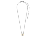 Classic Ronde Zirkonia Ketting