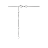 Classic Ronde Zirkonia Ketting