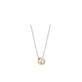 Classic Ronde Zirkonia Ketting