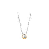 Classic Ronde Zirkonia Ketting