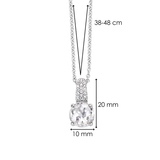 TI SENTO Ketting 3879ZI