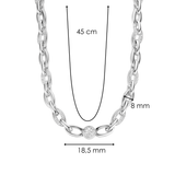 TI SENTO Ketting 3880ZI