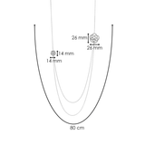 TI SENTO Ketting 3885ZI