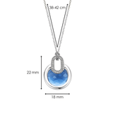 TI SENTO Ketting 3887DB