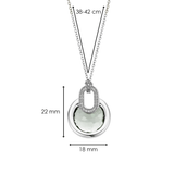 TI SENTO Ketting 3887GG