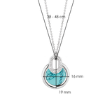 TI SENTO Ketting 3887TQ