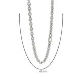TI SENTO Ketting 3889ZI
