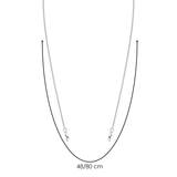 TI SENTO Ketting 3891SI