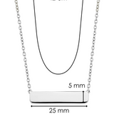 TI SENTO Ketting 3893SI