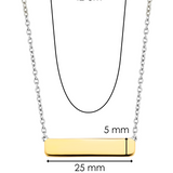 TI SENTO Ketting 3893SY