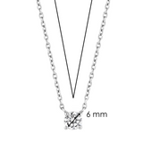 Classic Zirkonia Ketting