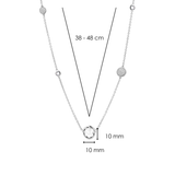 TI SENTO Ketting 3907ZI