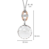 TI SENTO Ketting 3912ZR