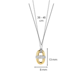 TI SENTO Ketting 3913ZY