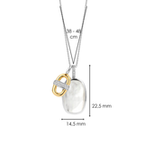 TI SENTO Ketting 3914MY
