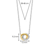 Forever Connected Zirkonia Ketting