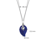 TI SENTO Ketting 3918BL