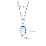 TI SENTO Ketting 3919WB