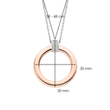 TI SENTO Ketting 3924ZR