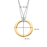 TI SENTO Ketting 3924ZY