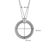 TI SENTO Ketting 3925ZI