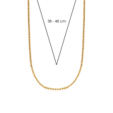 TI SENTO Ketting 3931SY