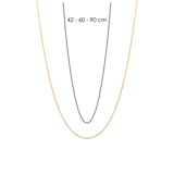 Basis Goudkleurige Ketting