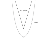 TI SENTO Ketting 3934SI