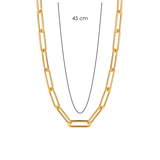 TI SENTO Ketting 3937SY