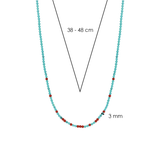 TI SENTO Ketting 3939TQ