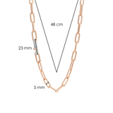 TI SENTO Ketting 3947SR